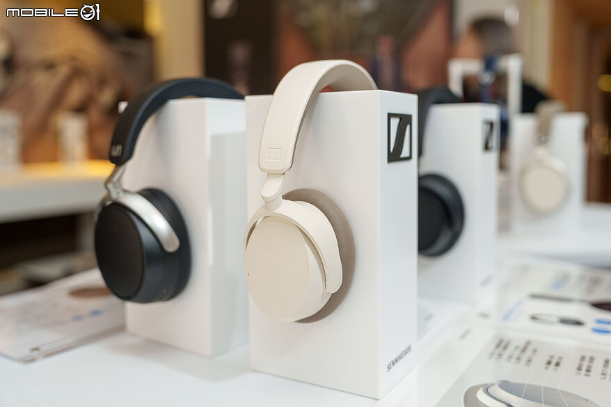 Sennheiser ACCENTUM Clip 現身音響大展 全系列耳機、AMBEO Soundbar 開放試聽!