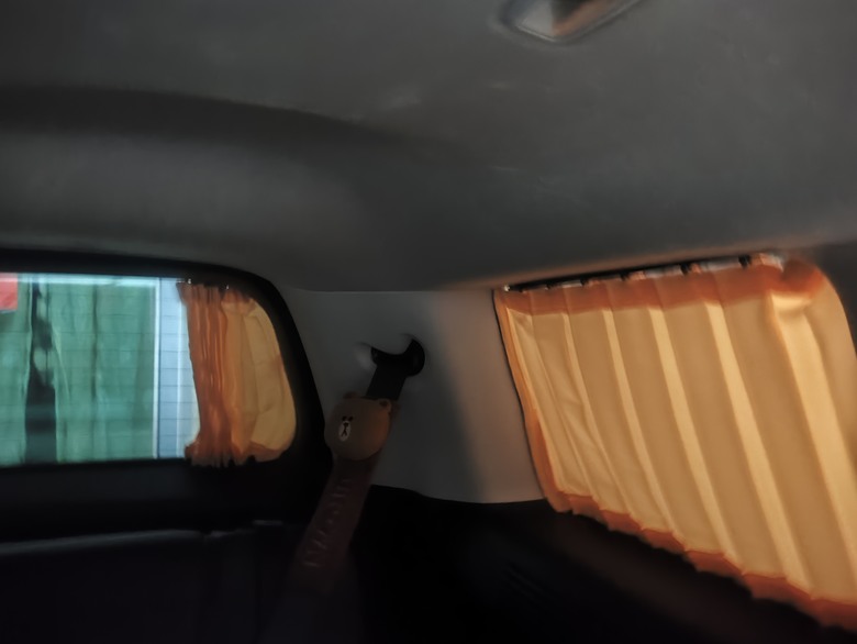 SANTA EF MX5 DIY 窗簾安裝