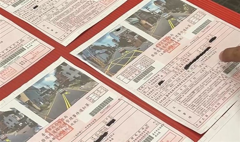 短短42秒「狂開13張罰單」！台中駕駛傻眼 警局長：將請示中央