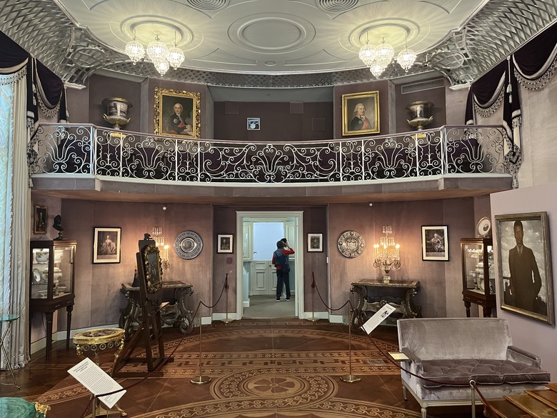 看看人家20世紀的有錢人是怎麼過日子的。。。希爾伍德博物館(Hillwood Museum)