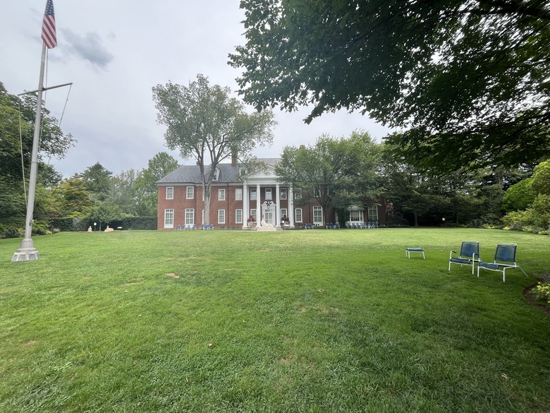看看人家20世紀的有錢人是怎麼過日子的。。。希爾伍德博物館(Hillwood Museum)