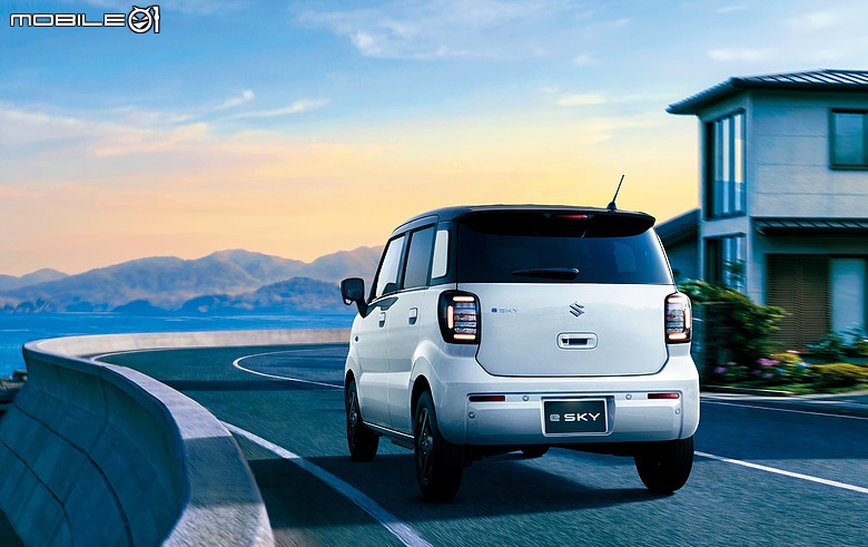 【海外新訊】Suzuki發表首款輕型電動車e Sky，未來有望進軍歐洲市場！