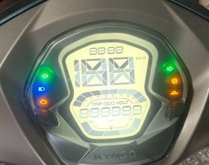 新K1 150 特仕版ABS版