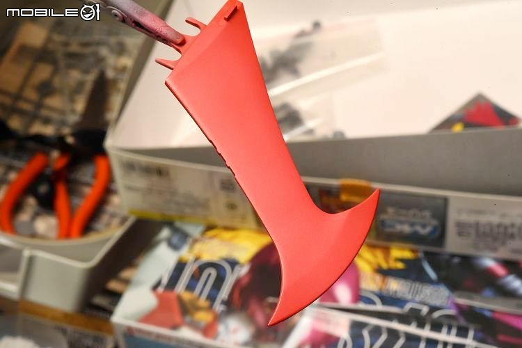[模型製作記]無敵鐵金剛_Bandai MC系列