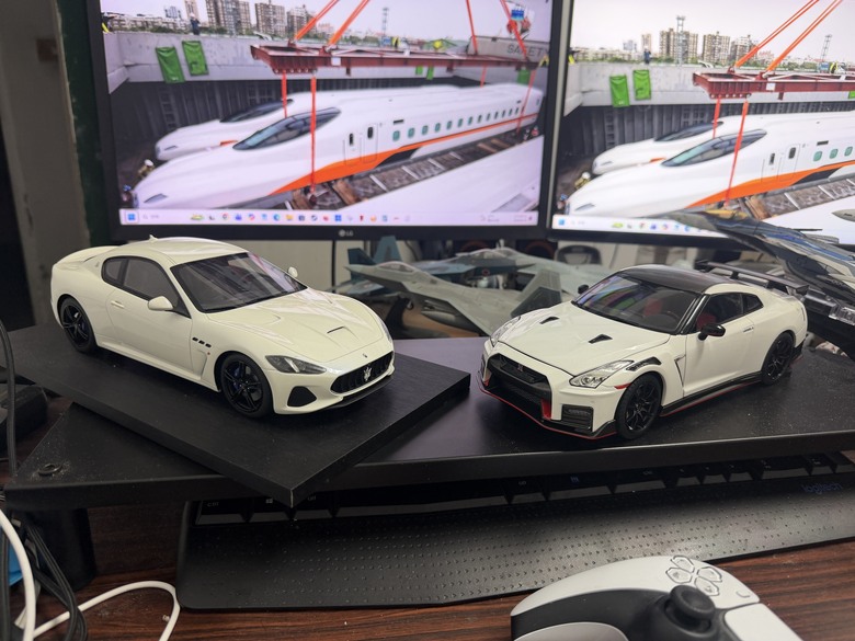 [開箱]1/18 Nissan GT-R Nismo R35 2022