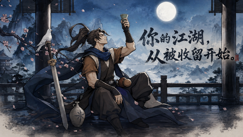 《劍定武林》8月20日正式上線 融合水墨國風與復古像素美術 打造獨特的豎屏武俠放置體驗 | 禮包碼、兌換碼、虛寶碼 | 鍛造神兵、修習武功、招募俠客 自由搭配陣容與招式策略 挑戰各式江湖副本！