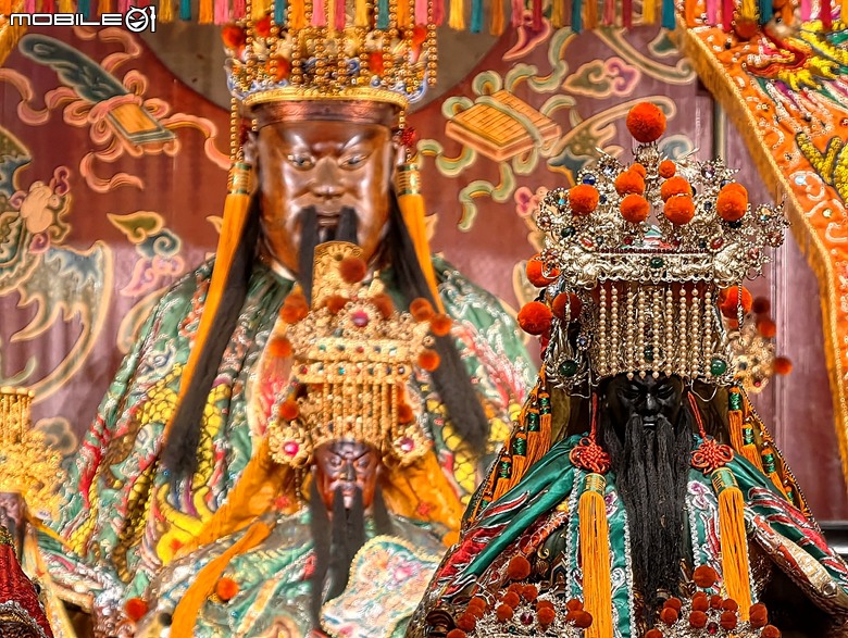 赤崁樓、祀典武廟、祀典大天后宮、開基靈祐宮、開基天后宮…,還有阿江炒鱔魚與成功路米糕 — 臺南市區國定古蹟之一夜遊不完