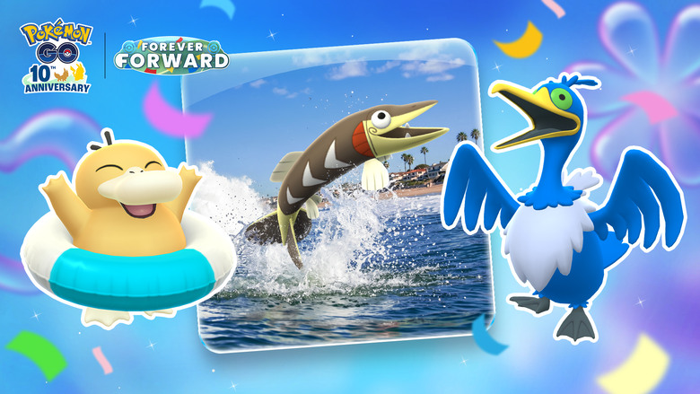 【Pokémon GO】水之慶典最後一天｜5倍星塵、刺梭魚與古月鳥入手重點