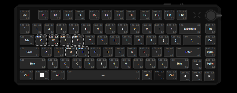 【開箱｜心得】支援熱插拔的磁軸屆CP值天花板！｜ASUS TUF Gaming K4 Magnetic