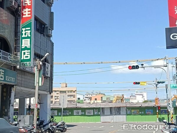 員林廢墟「黃金帝國」拆光，都更開發效益估逾80億