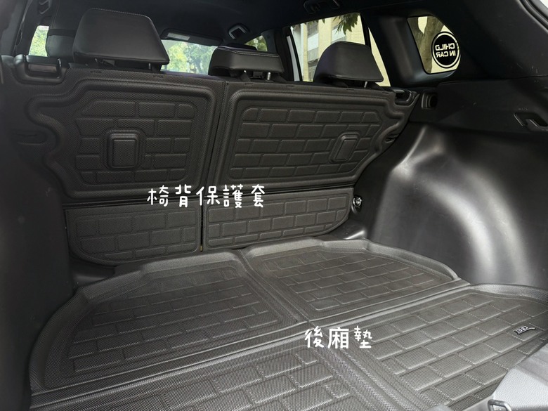 2025 CC GR換上3D mats大全配心得分享