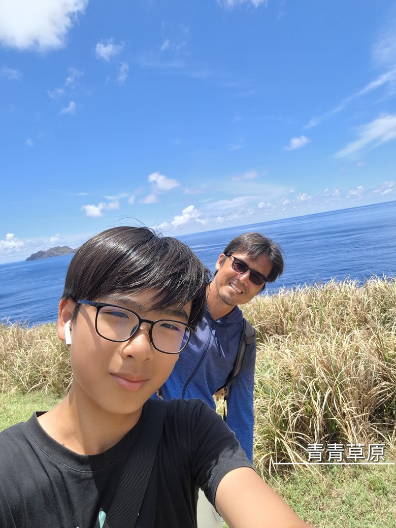 蘭嶼。6天5夜