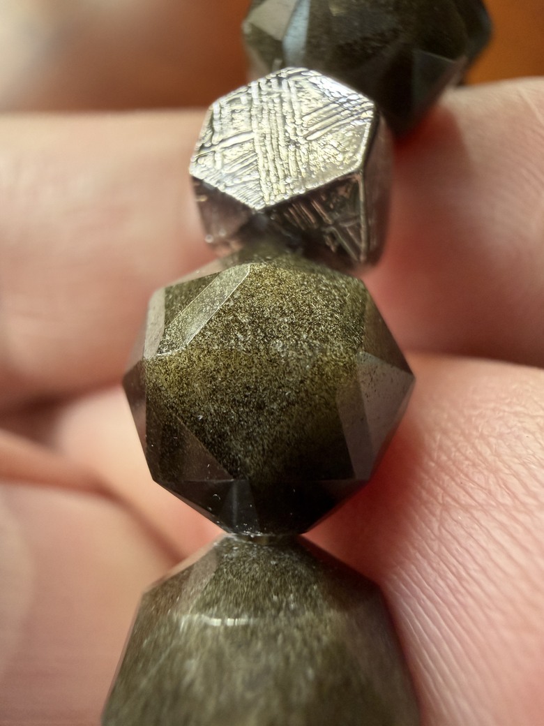 AWNL Meteorite Fusion Bracelet