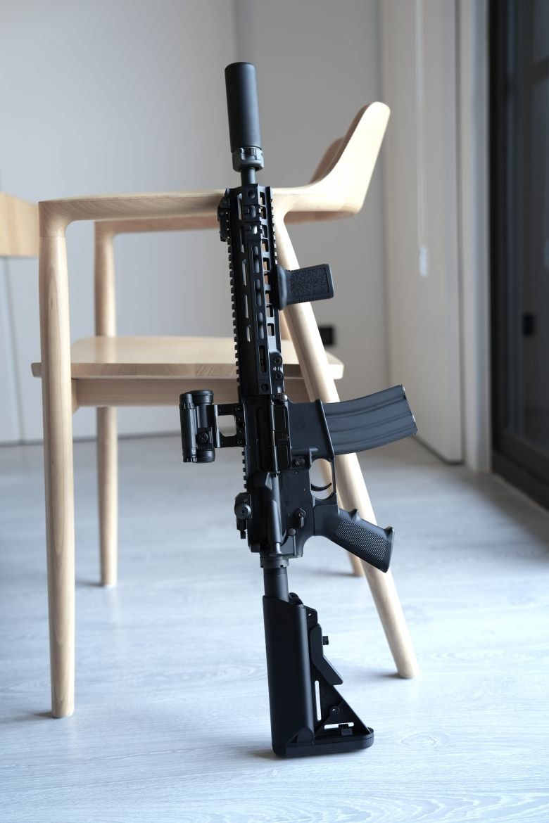 Tokyo Marui EVOLT RS FPR MK4 入手開箱! 新時代後座力電動槍完整面貌出爐