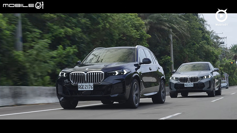 【影音試駕】BMW X5/X6 40i鉑金版，值得入手的滿配Pro Max！