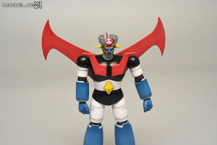 [模型製作記]無敵鐵金剛_Bandai MC系列