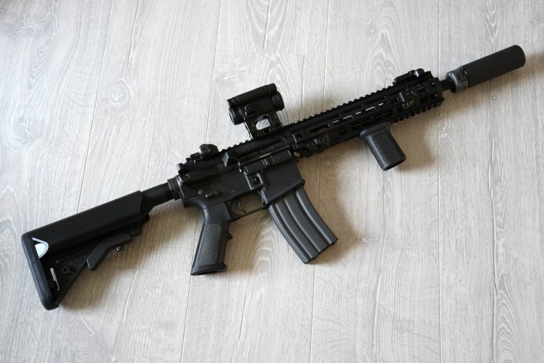 Tokyo Marui EVOLT RS FPR MK4 入手開箱! 新時代後座力電動槍完整面貌出爐