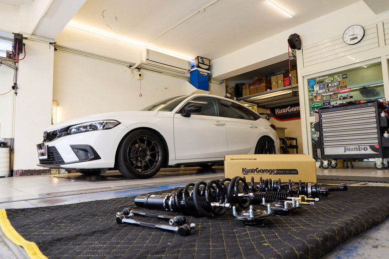 11th Civic eHEV FL4升級紀錄_Kuo's Garage & Dixcel Z Type