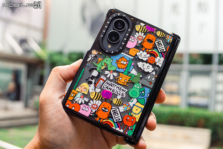 CASETiFY x Galaxy Z Fold8 |三款熱銷《磁吸防摔手機殼》開箱