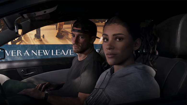 《GTA 6》26 分鐘實機影片公開｜雙主角自由切換、六星通緝回歸！