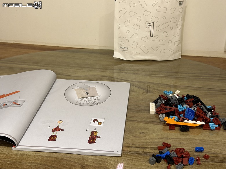 LEGO 鋼鐵人 Mark 3 典藏版 76344 開箱