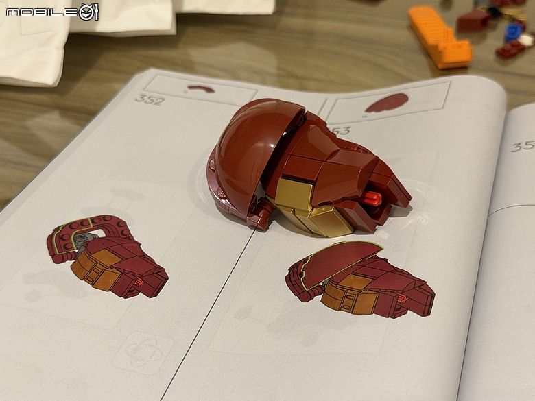 LEGO 鋼鐵人 Mark 3 典藏版 76344 開箱