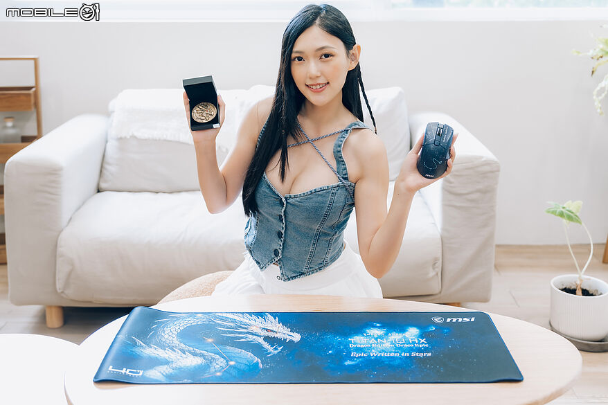 MSI Titan 18 HX 史詩天龍座 40 週年典藏特仕版開箱｜從內到外滿載龍魂細節