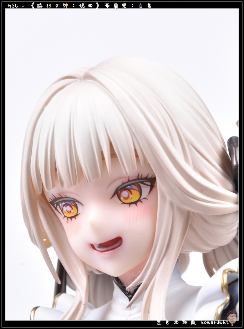 【開箱】GSC - 《勝利女神：妮姬》布蘭兒：白兔