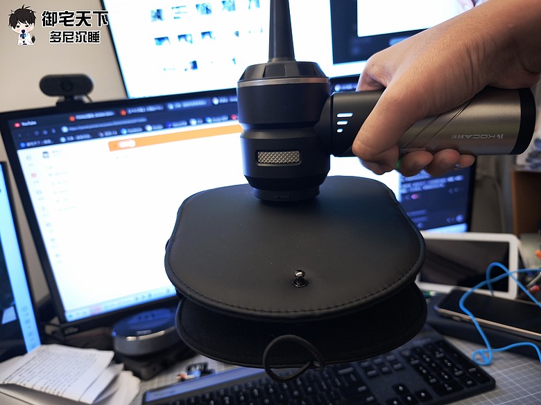 開箱｜【KOCA科卡】Dusty Mini 1 無線手持吸塵器 - 小坪數房間、辦公桌、車家都適用，能吹、能吸兩用清潔神器！