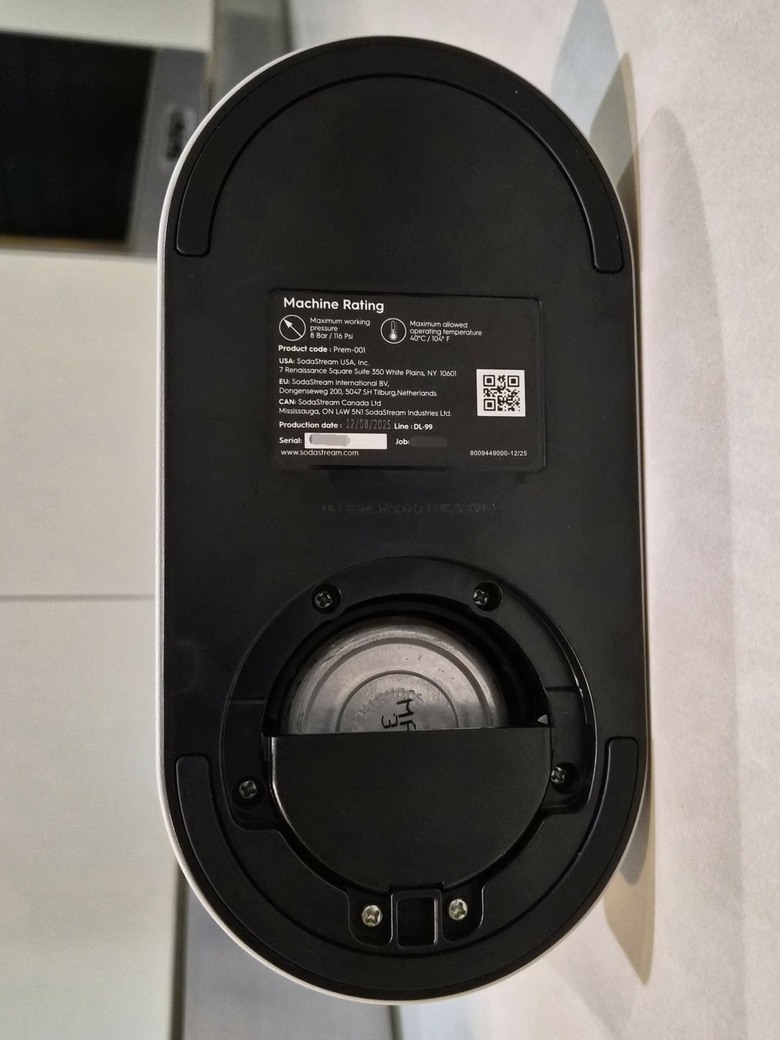 開箱Sodastream ENSO氣泡水機 銀月沙