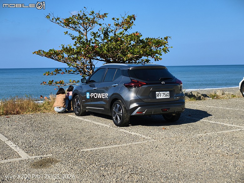 點我看大圖 今天,不趕路,只看海 / Nissan Kicks e-POWER