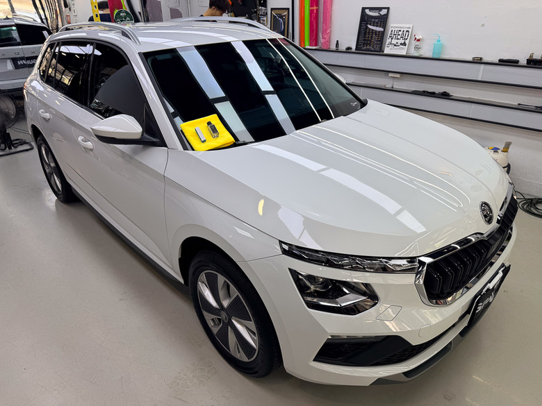 最後我們選擇了 Skoda Kamiq 1.0，請多多指教!!