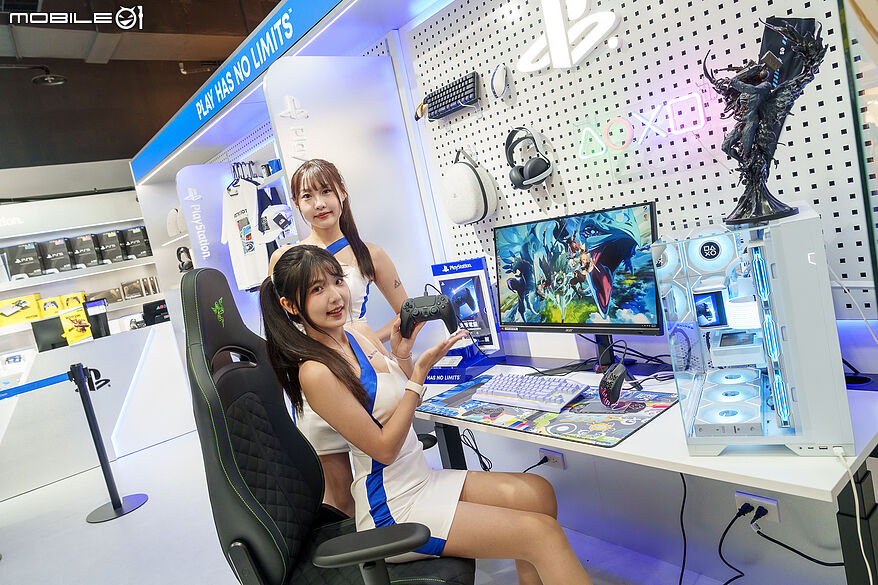 宏碁遊戲攜手台灣索尼互動娛樂！全台首間 PlayStation 概念店進駐 CITYLINK 南港店