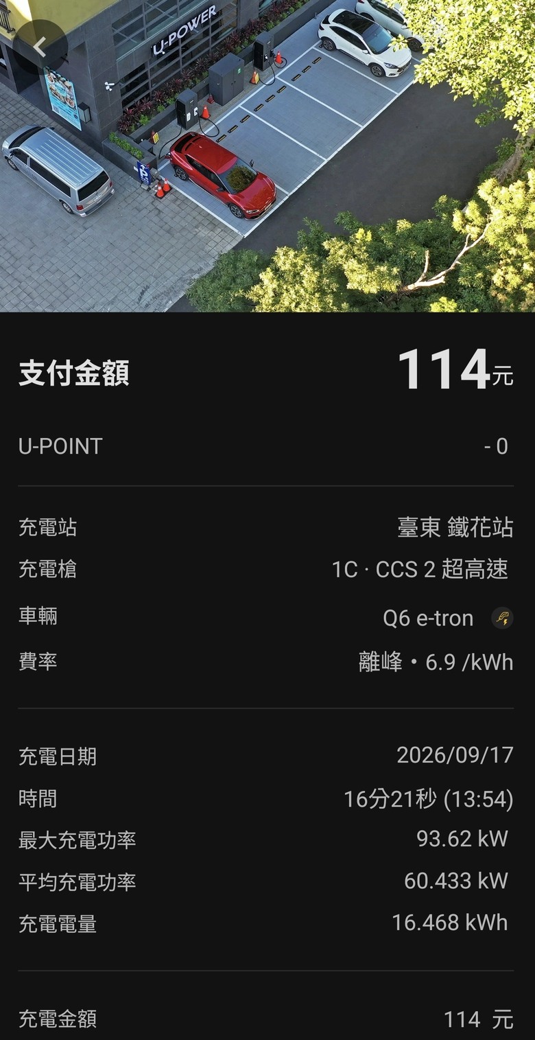 點我看大圖 Q6 e-tron 環島記錄分享