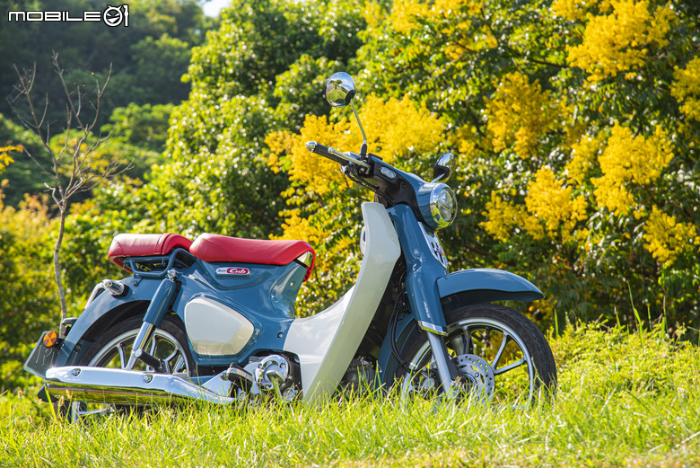點我看大圖 HONDA SuperCub C125試駕|絕對優雅,絕對與世無爭