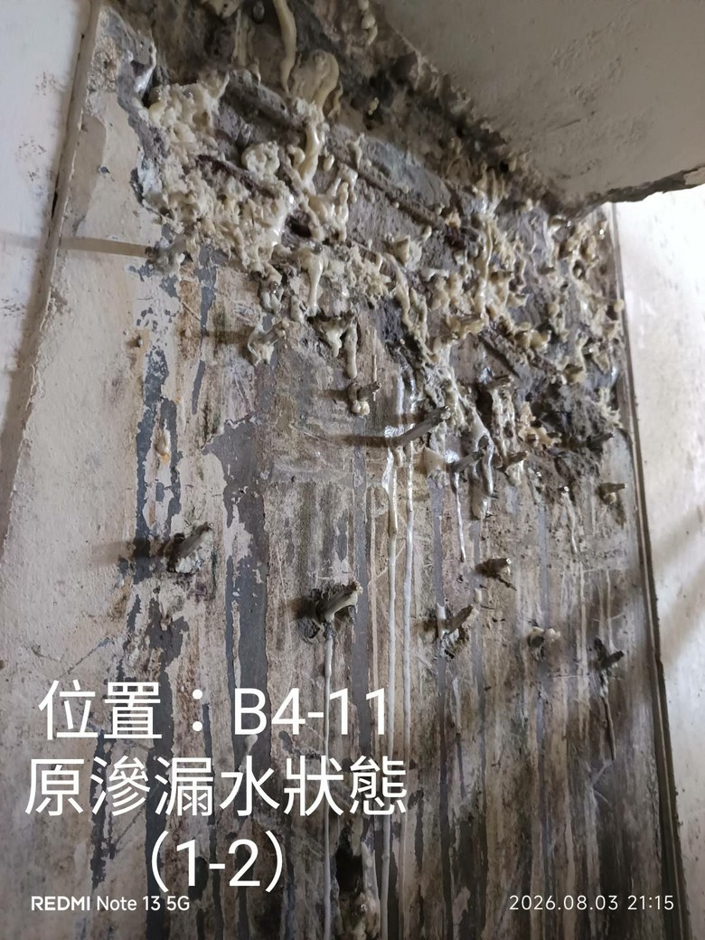 安美大望驗屋紀錄：公設篇