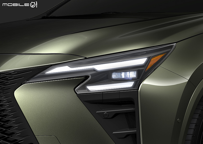 【海外新訊】Lexus NX小改款亮相，新增2.0升油電、新內裝大螢幕上身！