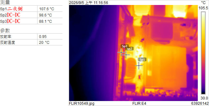點我看大圖 FSP DAGGER PM 1200W白金全模組SFX-L電源開箱