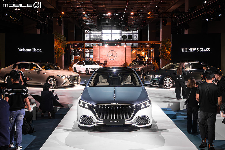 專屬旗艦的氣勢排場｜Mercedes-Benz S-Class / Maybach S-Class發表會採訪紀實！