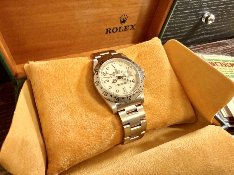 ［開箱］探索時光的痕跡：勞力士 Explorer II 16570 Polar T<25