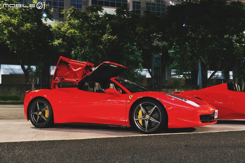 (開箱)分享 458 spider