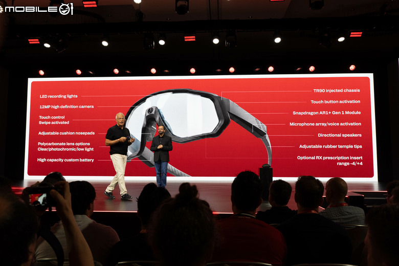 【採訪】高通與合作夥伴持續擴展 Snapdragon AR1+／AR1 Gen1 平台產品體驗 並且推出個人 AI 徽章產品概念