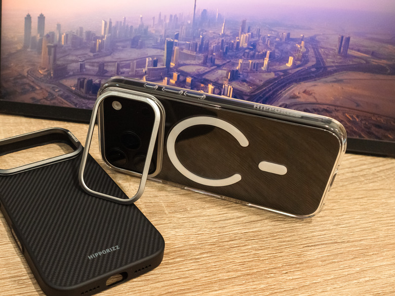 HIPPORIZZ Kevlar Mag & Lucid Clear Mag for iPhone 18 系列 手機殼