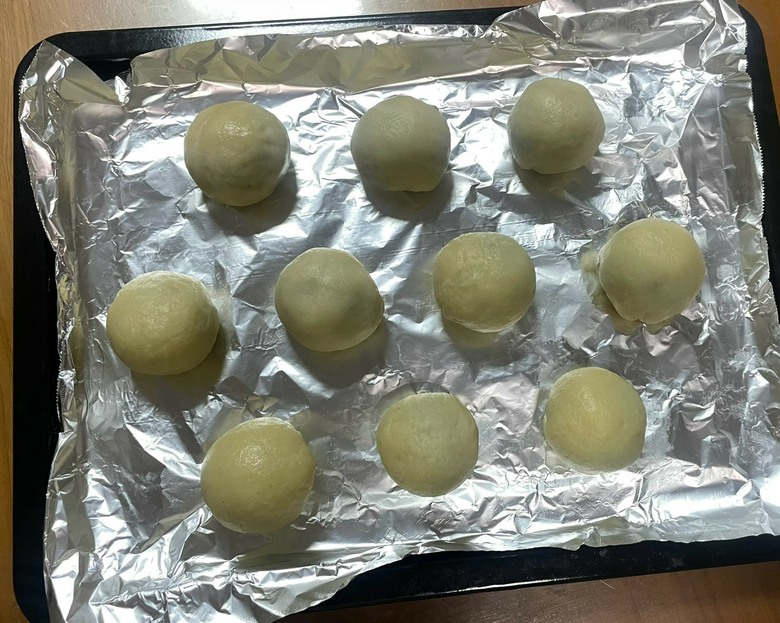中秋節應景 自己做蛋黃酥