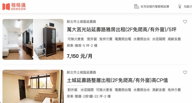 年紀大難租房是不是只有社宅可以租了？