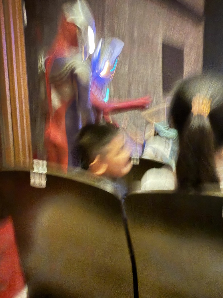 🌟 遲來的分享｜和兒子一起追光——超人力霸王60週年紀念公演