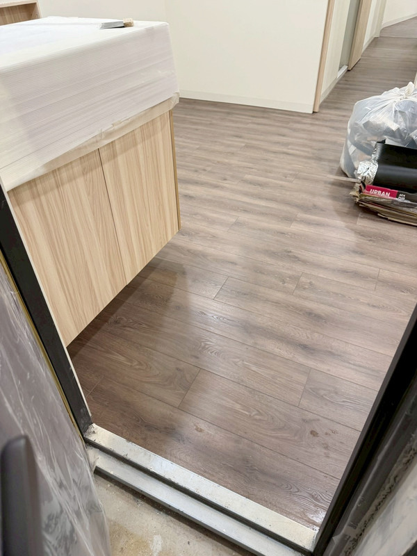 【開箱】台南木地板|選Artfloor Prime AR008土耳其進口灰咖啡木紋!