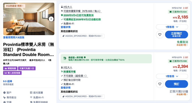 國旅補助真的有省嗎？我的三天兩夜旅遊心得