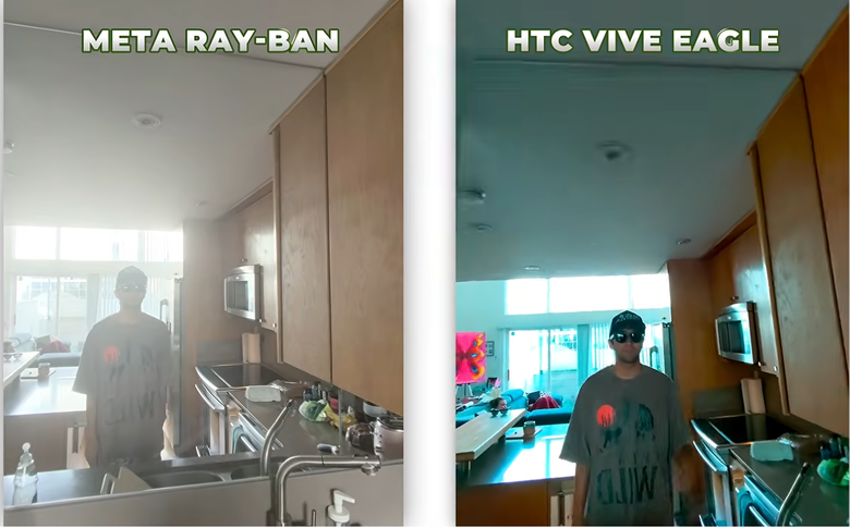 國外開箱HTC AI眼鏡 PK Meta 勝出的是這支!?
