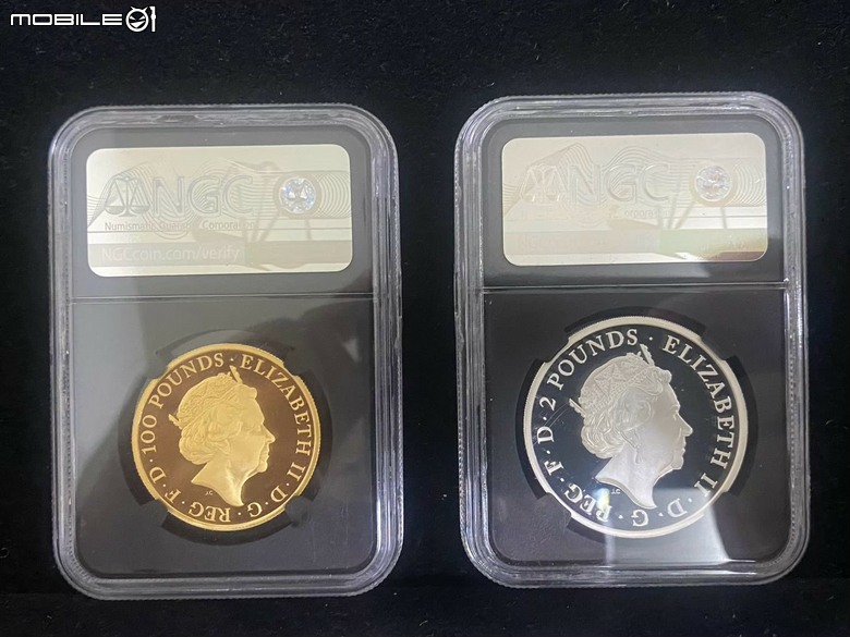 點我看大圖 【分享開箱】2018 Great Britain Royal Mint Britannia Oriental Border 1 oz Proof Gold Coin PF70UC & Silver Coin PF70UC FDI 英國皇家鑄幣廠不列顛女神東方邊境一盎司精鑄金銀幣
